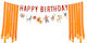 Girlande "Happy Birthday" Zirkus