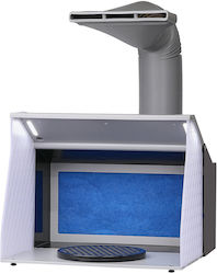 Vevor Airbrush Booth Spray Portable Hobby Airbrush Paint Spray Booth Dual Fans