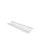 Schrank-Geschirrständer Metallisch 90cm Silber