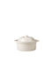 Broste Copenhagen Round Heat-Resistant Cookware with Lid 20.5x24x8.5cm