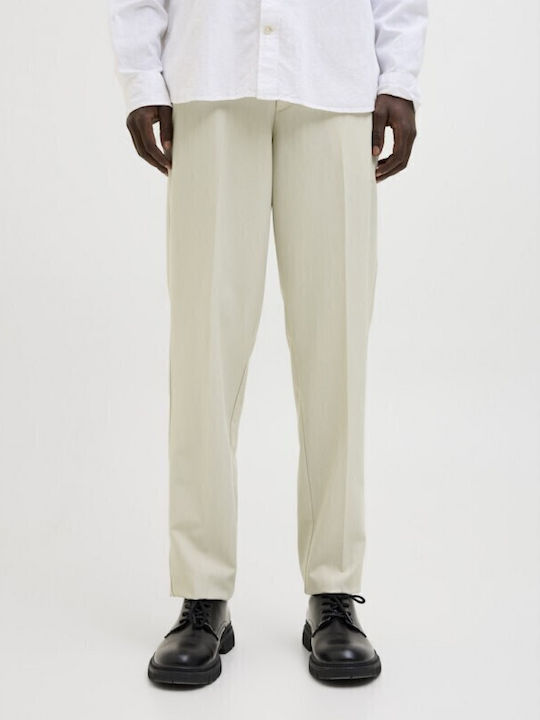 Jack & Jones Παντελόνι Chino Moonbeam