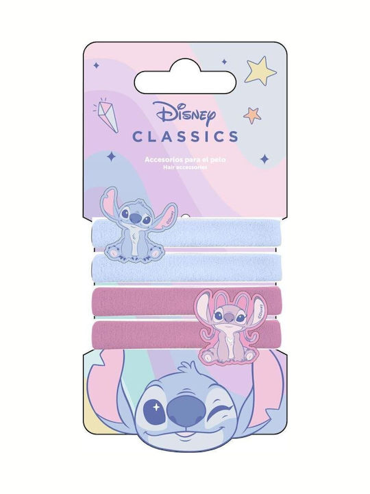 Lilo & Stitch Haaraccessoires Haargummi 4 Stück