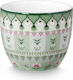 PiP Studio Egg Cup made of Porcelain Multicolored