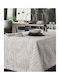 Vallesusa Casa Tischtuch Weiß 150x220cm