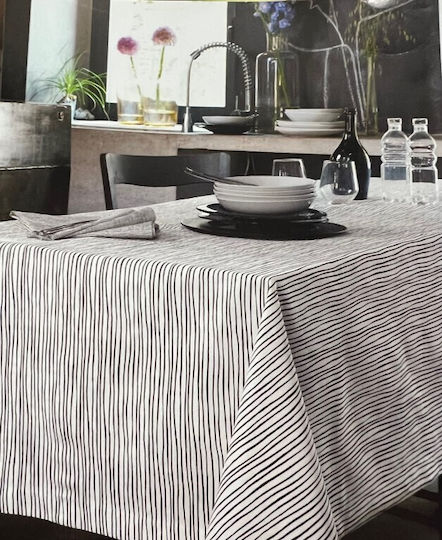 Vallesusa Casa White Tablecloth 150x220cm