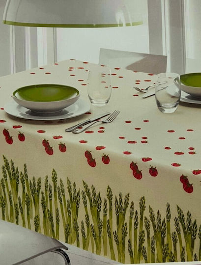 Vallesusa Casa Tischtuch Asparagus 150x180cm