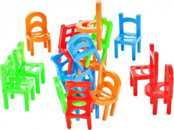 Board Game Hunter Chairs for 1-3 Players 3+ Years Old 104994 MalPlay