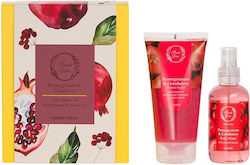 Fresh Line Pomegranate & Cranberry Σετ Περιποίησης για Καθαρισμό Σώματος Fresh Line Pomegranate & Cranberry Σετ Περιποίησης για Καθαρισμό Σώματος