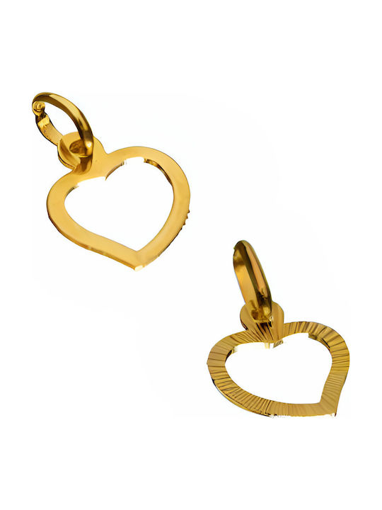 Gatsa Charm Aus 14K Gold