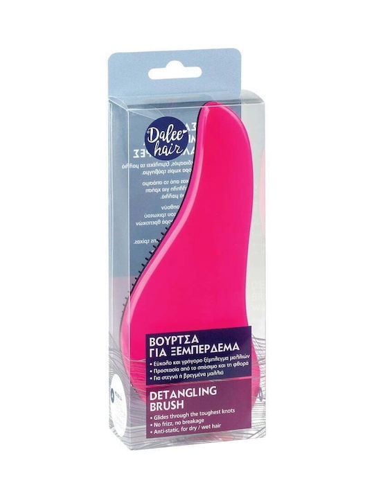 Dalee Kids Hair Brush Pink