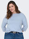 Γυναικεία Μπλούζα με Μανίκι 3/4 Soft Chambray