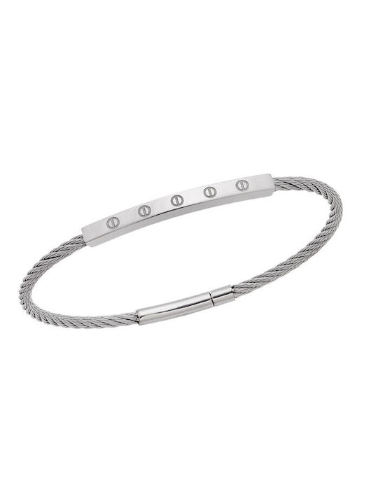 Senza Bracelet made of Steel