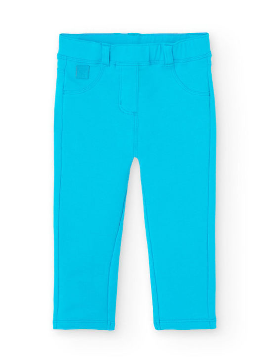 Kids Legging Long Turquoise