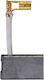 Kohlebürste 1155 T.dewalt 6,3x12,5x24 Steckerwinkel e-handel