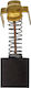 Kohlebürste 1121 T.hitachi 7x17x18,5 Feder E-Trade