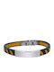 Herren Armband aus Gummi Edelstahl Innendurchmesser 7 cm Tribute 0230270402