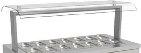 Inomak Защита от кихане 178.4x178.4x178.4см. с Диаметър 178.4см.