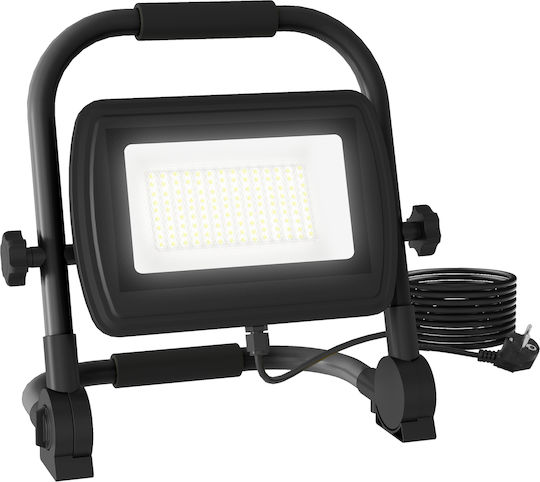 HomCom Προβολέας Εργασίας LED IP65 με Φωτεινότητα έως 4250lm