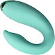 Fairygasm Clitoral Vibrator cu Telecomandă Verde