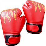 Boxing Competition Gloves Red