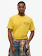 M D2 Ovin T-shirt Oil Yellow