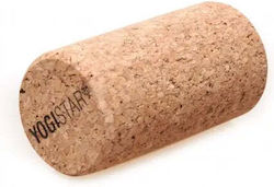 Yogistar Fascia Κύλινδρος Μασάζ Καφέ 10cm