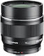 Olympus Φωτογραφικός Φακός Σταθερός για Micro Four Thirds (MFT) Mount Μαύρος
