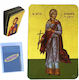 Heilige Zenobia Karten-Magnet 8,5cm x 5,5cm 50 Stück