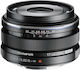 Olympus Camera Lens M.zuiko Digital 17mm F/1.8 Fixed for Micro Four Thirds (MFT) Mount Black