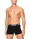 Men's Boxers Black-White 2Pack