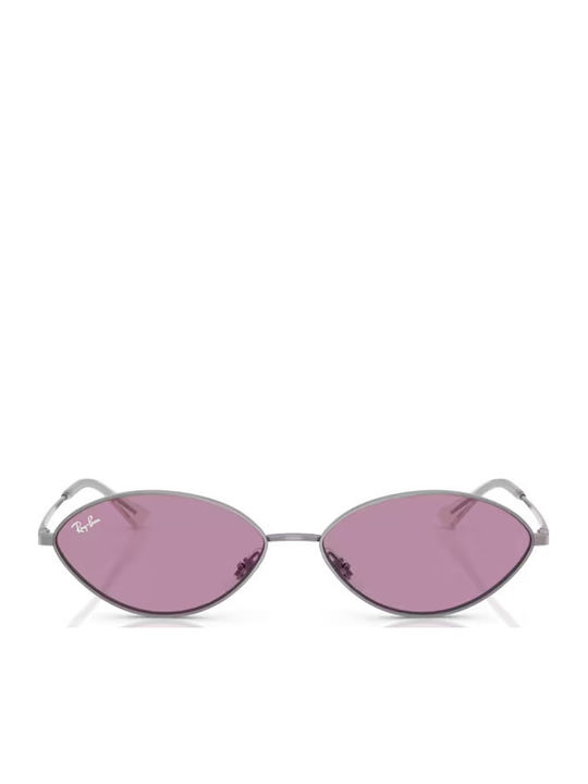 Ray Ban Feminini Ochelari de soare cu Argintiu ...