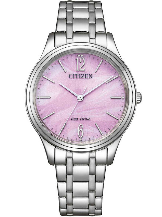 Citizen Women's Watch with Silver Metal Bracelet