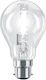 Λαμπα Αλογονου Eco Delux Classic B22 28w=40w