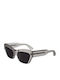 Calvin Klein Women's Sunglasses with Gray Plastic Frame CK24531S 601