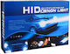 Autoline Xenon Σετ Φωτισμού Αυτοκινήτου H.i.d Slim Ballast H1 Can bus 12V 6000K Ψυχρό Λευκό