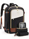 Lovevook Backpack 40lt Μαύρο / Μπεζ
