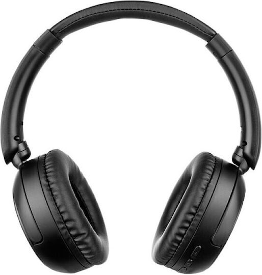Tracer Mobile Super Wireless / Wired On Ear Headphones with Radio with 6 hours of Operation Black