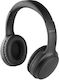 Tracer Max Mobile Wireless / Wired On Ear Headphones Black
