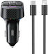 Setty FM Car Transmitter BCC17 with Bluetooth / USB / AUX