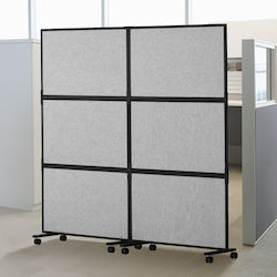 Vevor Acoustic Room Divider Partition Panel Screen Privacy 2 Pack Ανοιχτό Γκρι Vevor Acoustic Room Divider Partition Panel Screen Privacy 2 Pack Ανοιχτό Γκρι