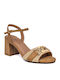 Sandalen Braun