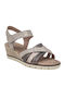 Women's Platform Shoes Beige