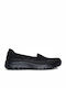 View Finder Women's Slip-Ons Made Of Synthetic Leather Black