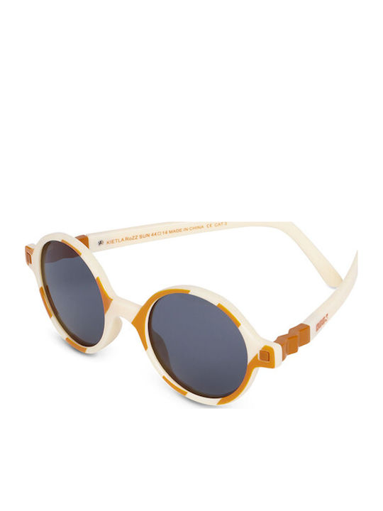 KiETLA Rozz Unbreakable Round Kids Sunglasses B...