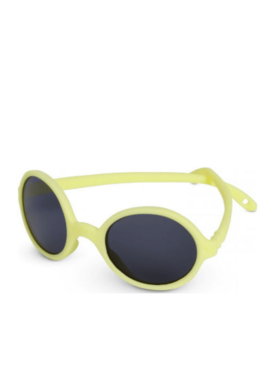KiETLA Unbreakable Round Baby Sunglasses with P...