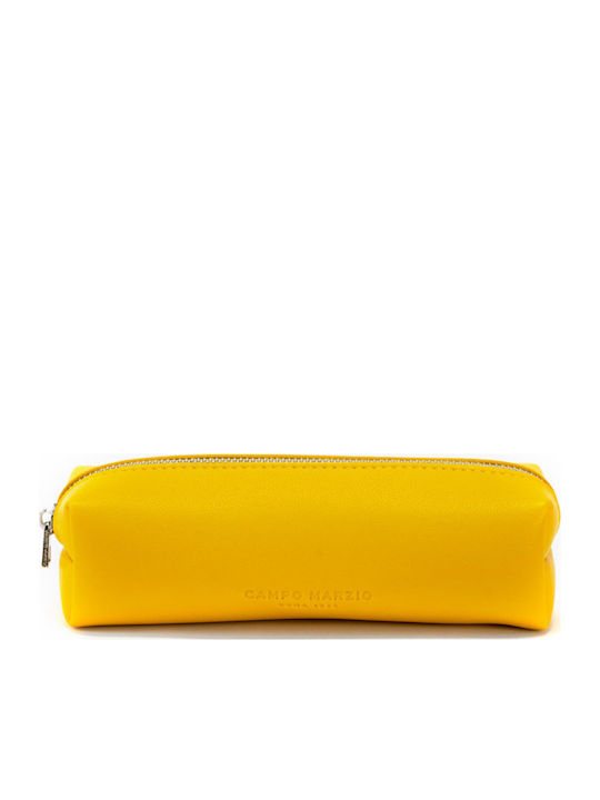 Toiletry Bag in Yellow Color 19cm