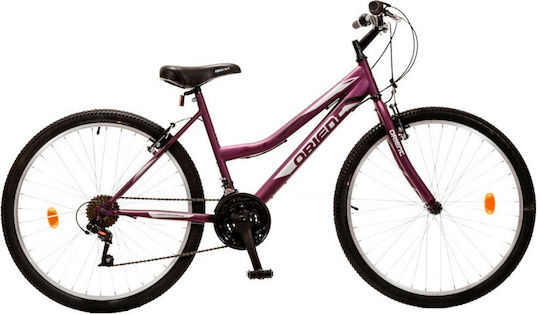 Orient Comfort 26" 2024 Lila Mountainbike mit Gängen