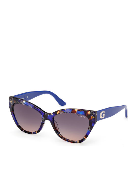 Guess Women's Sunglasses with Brown Tartaruga P...