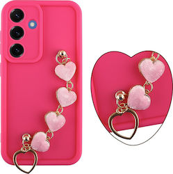 Volte-Tel Hearts Strap Umschlag Rückseite Silik...