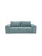 Carmen Dreisitzer Sofa Mit Maße 226x102x89cm